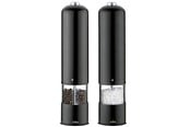 Kjøkkentilbehør - Cilio Salt- og pepperkvernsett, svart elektrisk BERGAMO 23cm - C615012