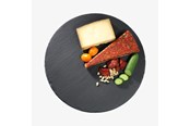 Kjøkkentilbehør - Cilio Serveringsfat skiferrund, Ø30cm - C296556