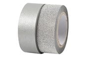 Tape & Lim - Creativ Company Self-adhesive glitter film / masking tape - 25221