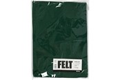 Arts & Crafts - Tilbehør - Creativ Company Hobby Felt Dark Green A4 10 Sheets - 45515