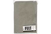 Arts & Crafts - Tilbehør - Creativ Company Hobby Felt Gray A4 10 Sheets - 45519