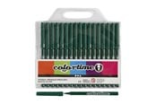 Skrive- & Tegneverktøy - Creativ Company Dark green markers 18st. - 373558