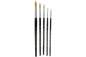 Hobbyartikler - Creativ Company Gold Line - Brushes (No. 1 + 18) - 100265