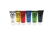 Kreative leker - Creativ Company A-Color - Acrylic Paint - Glossy (6 x 20 ml) - 32003