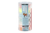 Kreative leker - Creativ Company Foam Clay Glitter 6pack. - 78812