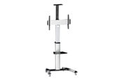 Veggmontering, AV-braketter & AV-møbler - LogiLink TV/monitor cart 37–70" height adjustable 50 kg max. - Max 50 kg - recommended for 70" - BP0025