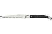 Kjøkkenredskaper - Jean Dubost Kniv svart 1,2mm Laguiole - JL0010014L02002