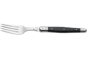 Kjøkkenredskaper - Jean Dubost Gaffel svart 1,5 mm Laguiole - JL0010184L02002