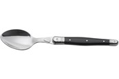 Kjøkkenredskaper - Jean Dubost Spiseskje svart 1,5 mm Laguiole - JL0010254L02002