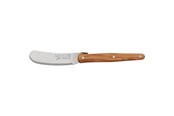Kjøkkenredskaper - Jean Dubost Smørkniv oliventre Laguiole rett skaft 15 cm - JL0013765BV1002