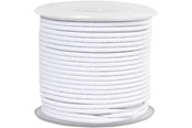 Arts & Crafts - Tilbehør - Creativ Company Elastic White 25m - 410360