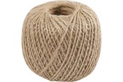 Arts & Crafts - Tilbehør - Creativ Company Hemp Rope 2mm 190m - 50333