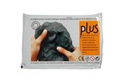 Hobbyartikler - Creativ Company Self-hardening modeling clay Black 1000gr - 789030