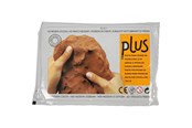 Hobbyartikler - Creativ Company Self-hardening modeling clay Terracotta 1000gr - 789040