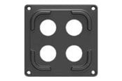 Veggmontering, AV-braketter & AV-møbler - Compulocks Magnetic iPad/Tablet Glass Mount - Max - recommended for - 201MGLVHBMM01