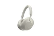 Hodetelefoner - Sony WH-1000XM5 - Sølv - WH1000XM5S.CE7