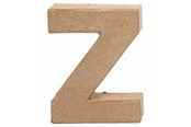 Arts & Crafts - Tilbehør - Creativ Company Letter Papier-mache Small - Z - 26664