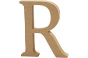 Arts & Crafts - Tilbehør - Creativ Company Letter R MDF 13cm 1pc. - 56327