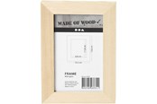 Arts & Crafts - Tilbehør - Creativ Company Wooden Photo Frame - 57707