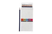 Hobbyartikler - Creativ Company Triangular colored pencils - dark blue 12pcs. - 38577