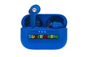 Hodetelefoner - OTL Nintendo Super Mario BLUE TWS Earpods - SM0858
