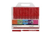 Hobbyartikler - Creativ Company Red markers 18st. - 373540