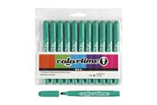 Hobbyartikler - Creativ Company Bright green Jumbo markers 12pcs. - 37357