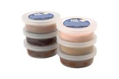 Hobbyartikler - Creativ Company Silk Clay Skin color 6 pcs. - 79142