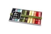 Hobbyartikler - Creativ Company Ribbon Collection Color 12pcs. - 51410