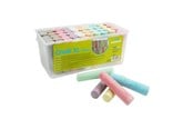 Kreative leker - Happy Summer UTELEKE - SS KRITT 50 STK XL BØTTE - 301073