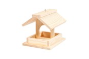 Arts & Crafts - Tilbehør - Creativ Company Wooden Bird Feeder House - 57968