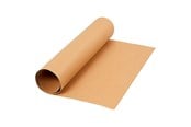Papir, Fotopapir & Etiketter - Creativ Company Faux Leather Paper Light brown 1m - 498940
