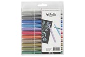 Skrive- & Tegneverktøy - Creativ Company Metallic Markers 12pcs. - 37376