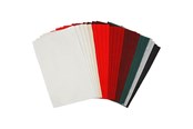 Arts & Crafts - Tilbehør - Creativ Company Hobby Felt Assorted Colors 24 Sheets - 45296