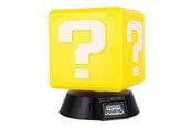 Reklameartikler - Paladone - Super Mario Question Block - Lampe - PP4372NN