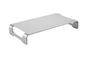 Veggmontering, AV-braketter & AV-møbler - LogiLink Tabletop monitor riser aluminum 400 mm long - Max 20 kg - recommended for - BP0033