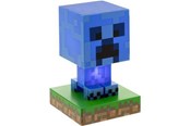 Reklameartikler - Paladone - Minecraft: Charged Creeper - Lampe - PP8004MCF