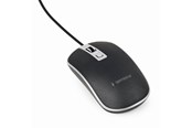 Mus - Gembird Wired optical mouse 4B-06 - Mus - Optisk - 4 - Sølv - MUS-4B-06-BS