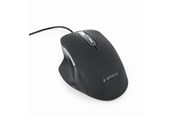 Mus - Gembird Wired optical mouse 6B-02 - Mus - Optisk - 6 - Svart - MUS-6B-02