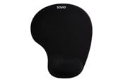 Musematte & Tilbehør - Savio mouse pad with wrist pillow - SAVMP-01B