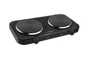 Kjøkkenmaskin - Esperanza Kjøkkenmaskin Electric Hot Plate Cotopaxi Black (2 x 1000W) - EKH010K