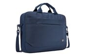 Veske/Hylster/Sekk til bærbar PC - Case Logic Advantage 14" Attaché - Blue - ADVA-114 DARK BLUE