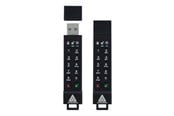 Minnepenn - Apricorn Aegis Secure Key 3z - 128GB - Minnepenn - ASK3Z-128GB