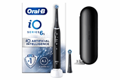 Elektrisk tannbørste - Oral-B Elektrisk tannbørste iO 6S sort - 4210201409137