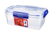 Kjøkkentilbehør - Sistema Rectangle Klip It Plus 2Pack 2.2L - 881722