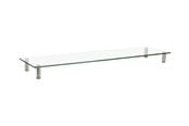 Skjermholder - LogiLink Tabletop monitor riser glass top 1000 mm long - BP0060
