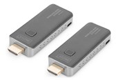 Repeater, forsterkere, bridges og transceivere - DIGITUS Wireless HDMI Extender Set - 50m - DS-55318