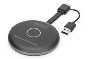 Repeater, forsterkere, bridges og transceivere - DIGITUS DS-55322 Wireless HDMI Transmitter for Click & Present Pro - DS-55322