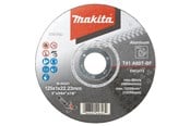 Vinkelsliper - Makita Cutting Disc 125x1.0x22mm alu - 1 piece - B-45331
