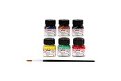 Arts & Crafts - Tilbehør - Creativ Company Glass and Porcelain Paint 6. Colors - 31405